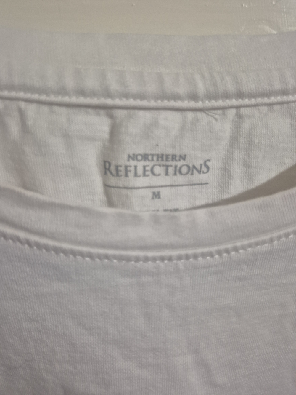 Northern Reflections Organic Cotton Loon Graphic Tee M - Picture 6 of 7